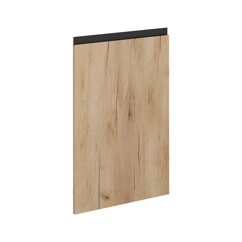 Originální Kuchyňská dvířka R-Line Zlatý mocný dub 39.6 x 71.3 cm nábytková čela pro rohovou spodní skříňku Vicco