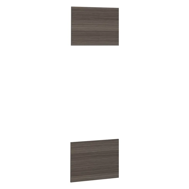 Kuchyňská dvířka R-Line Ušlechtilá šedá 59.6 x 76.6 cm nábytková čela pro skříň k vestavné mikrovlnné troubě Vicco Rychlé Dodání