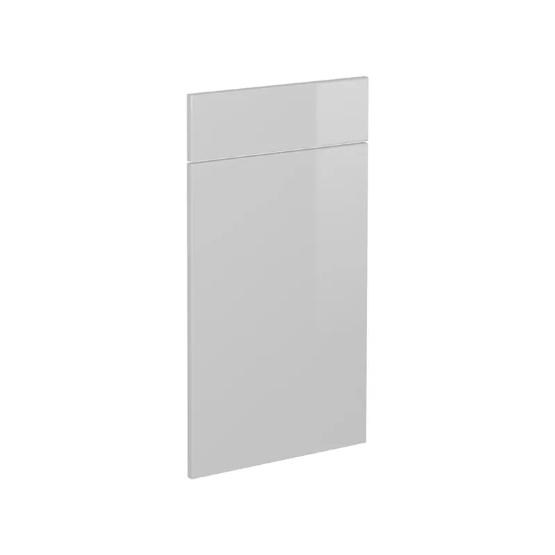 Akce Kuchyňská dvířka R-Line Bílá vysoký lesk 39.6 x 70.8 cm nábytková čela pro spodní skříňku se zásuvkami Vicco