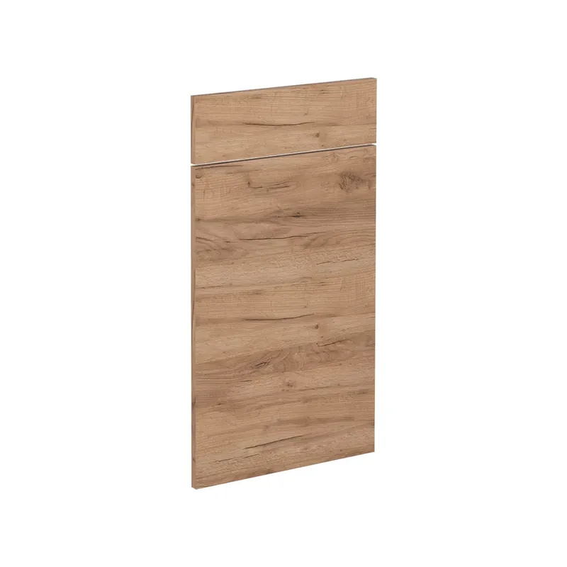 Speciální Cena Kuchyňská dvířka R-Line Zlatý mocný dub 39.6 x 70.8 cm nábytková čela pro spodní skříňku se zásuvkami Vicco