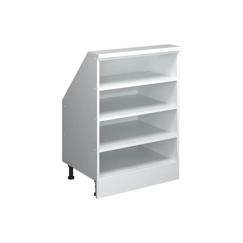 Skříň pod šikmou střechu Rion Bílá 60 x 81.6 cm se 4 přihrádkami Vicco Levný