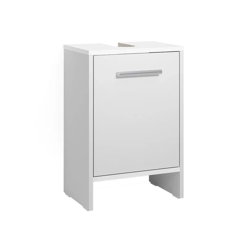 Autentický Základní skříňka pod umyvadlo Karli Bílá 38.2 x 57 cm s dveřmi Vicco