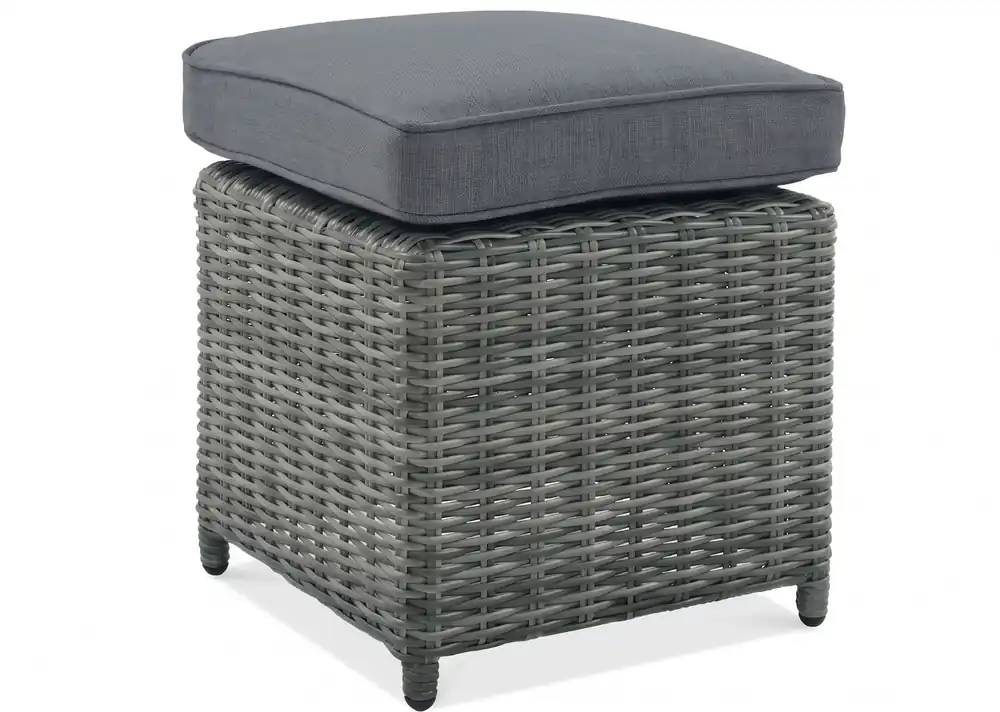Zlevněný Zahradní puf Bjørkka TRIVENTO Dark Grey