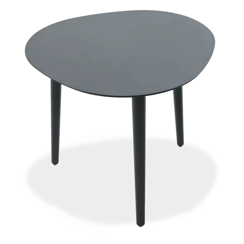 Konferenční stolek AQUALIS 40 × 40 cm Grey – Bjørkka Kup Teď