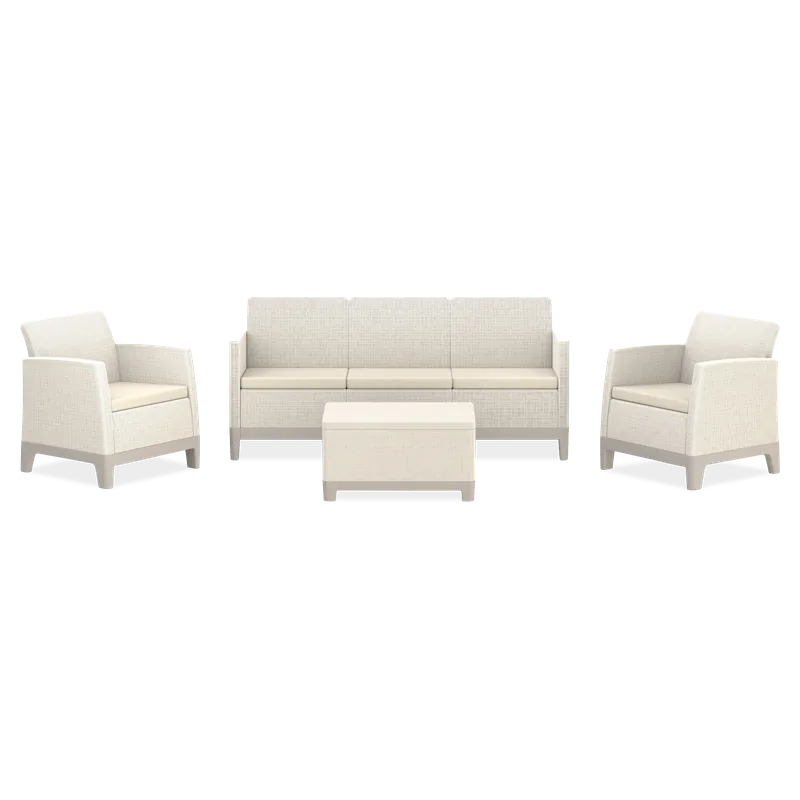 Zahradní nábytek Scandi Forma Pebble Grey-Soft Beige/oat - Keter Koupit Online