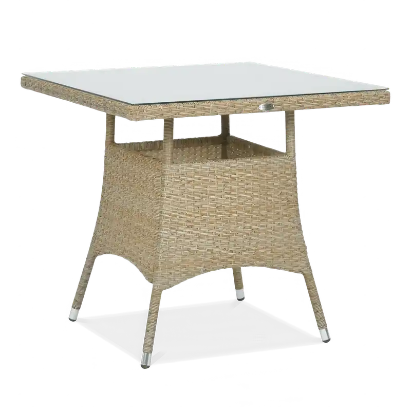 Zahradní stůl Bjørkka LUGO Beige (80x80 cm) Odeslání Ihned