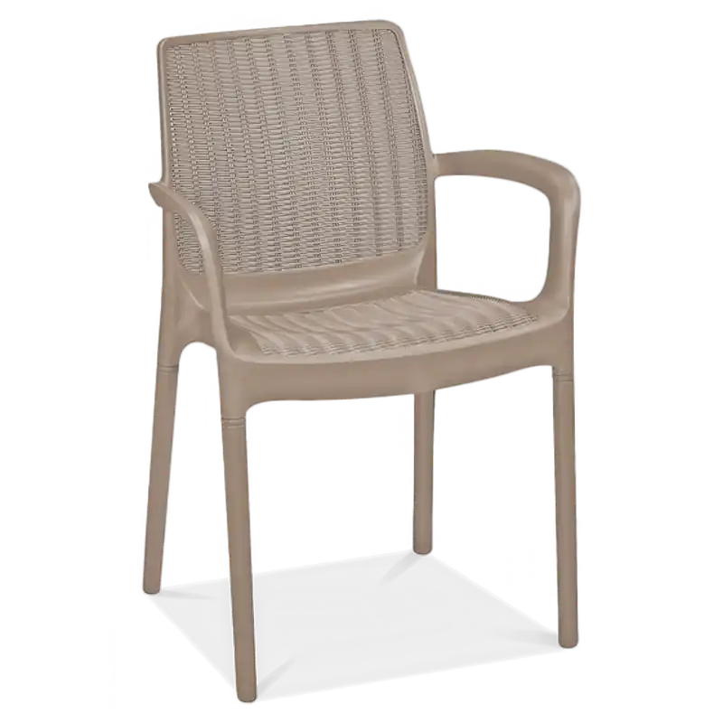 Zahradní židle Keter BALI MONO Cappuccino Zlevněný