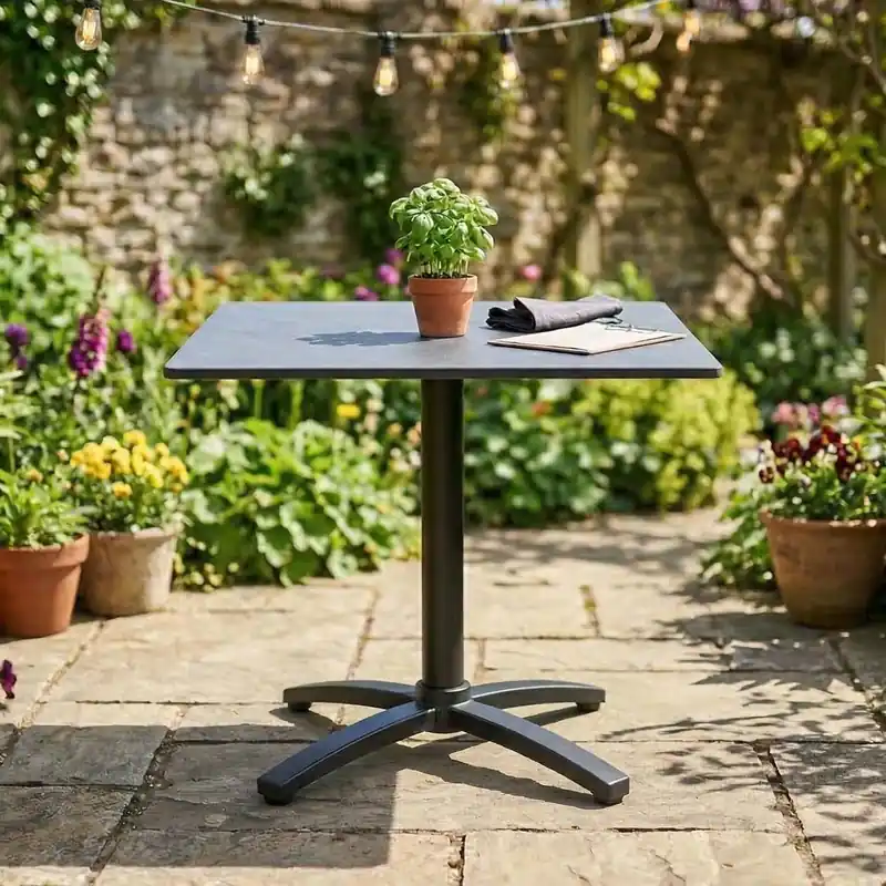 Zahradní stůl Bjørkka ALVIA/VENA 70x70 cm - Anthracite Nejprodávanější