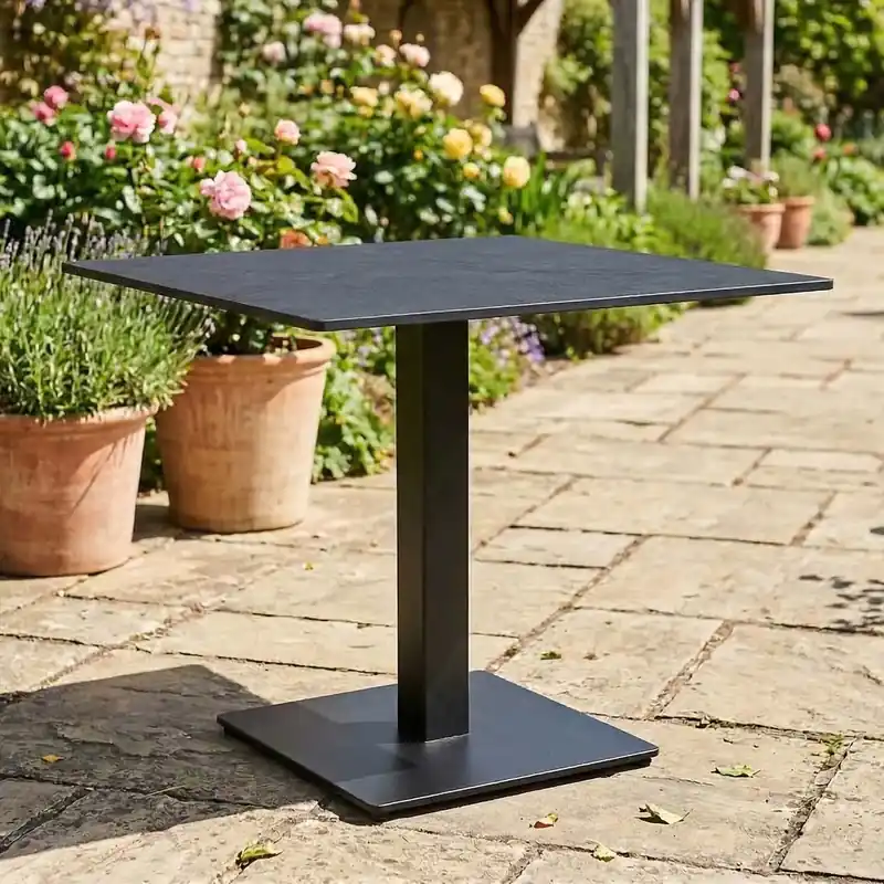 Poslední Šance Zahradní stůl Bjørkka RIVIO/VENA 80 cm – antracit