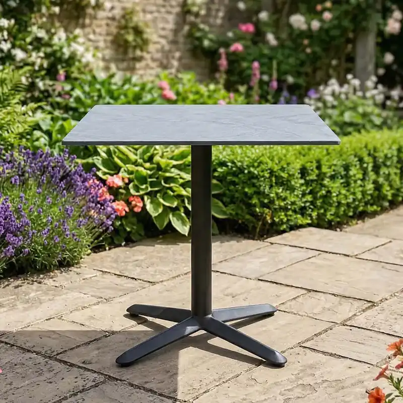 Akční Nabídka Terasový stůl Bjørkka ORIS/VENA 70 cm – antracit