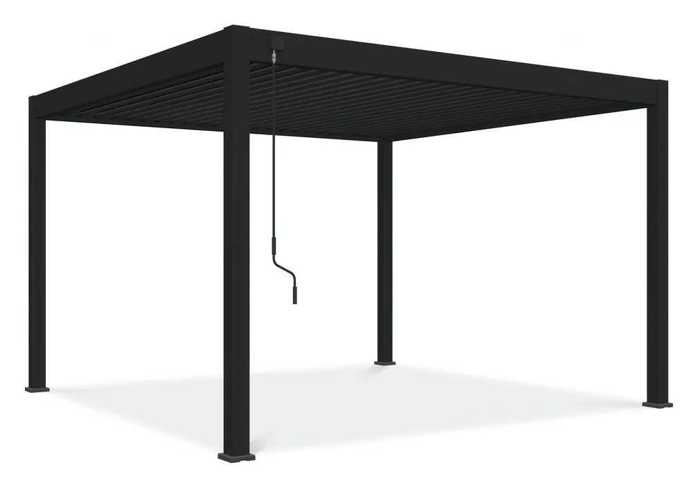 Oblíbený Hliníková pergola Gutroof DELUXE 3,6x4 m antracit