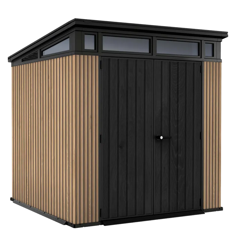 Kup Teď Zahradní domek Keter PENTHOUSE 7x7 hnědý