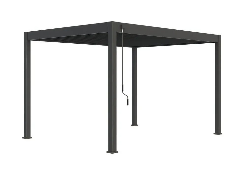Levný Hliníková pergola Gutroof ELEGANCE 3x4 m antracit