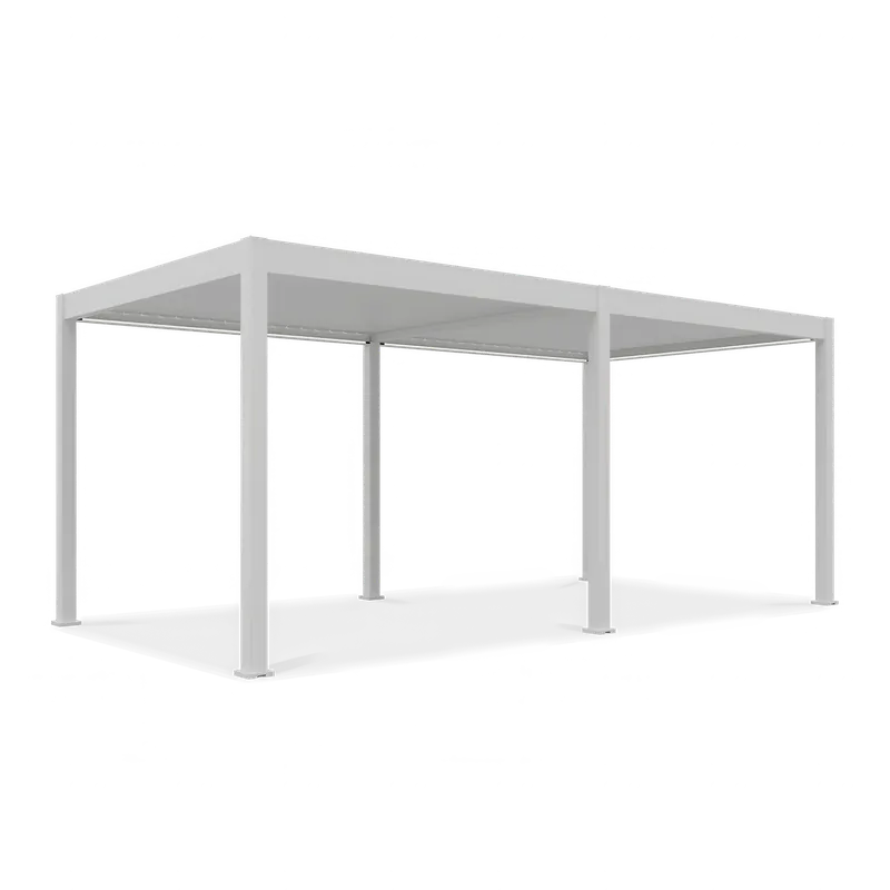 Bioklimatická pergola Gutroof ELEGANCE AUTOMATIC 3x6 bílá Ihned K Objednání