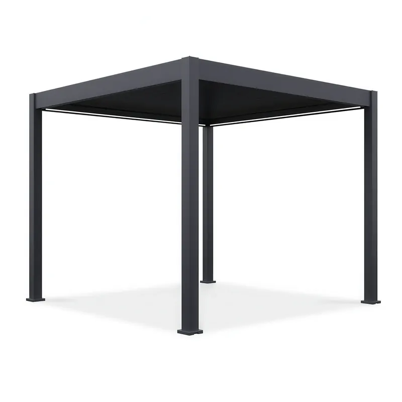 Nejlepší Volba Hliníková pergola Gutroof ELEGANCE AUTOMATIC 3x3 m antracit