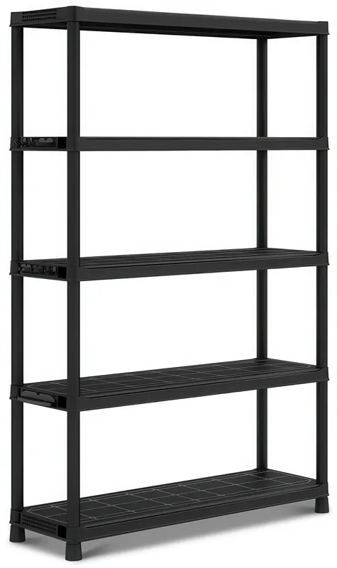 Omezená Nabídka Plastový regál Keter PLUS SHELF 120/5 s kovovou výztuhou