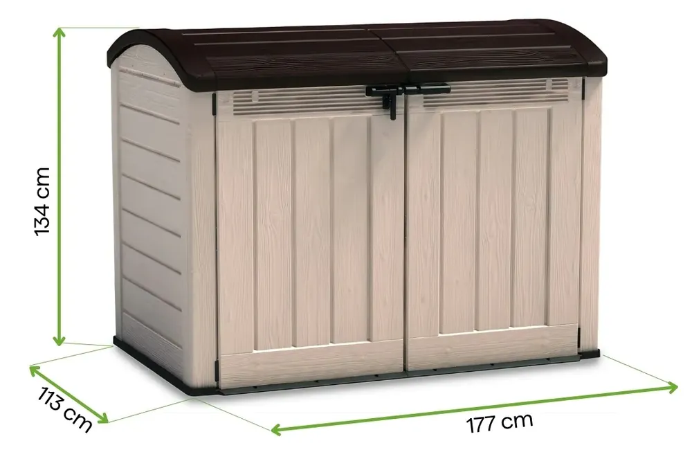 Omezená Nabídka Zahradní úložný box Keter STORE IT OUT ULTRA 2000l