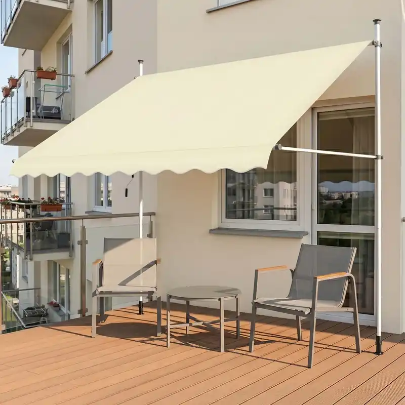Balkonová markýza Bjørkka EASY Beige 300x130 cm Ihned K Objednání