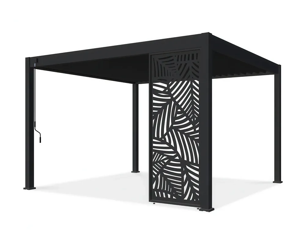 Nízká Cena Dekorativní panel Gutroof DECO 1 m, antracit