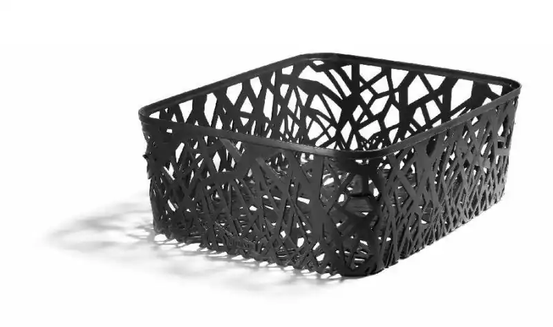 Ihned K Objednání Úložný box Eco Life Neo, velikost A4 - tmavě šedý, CURVER