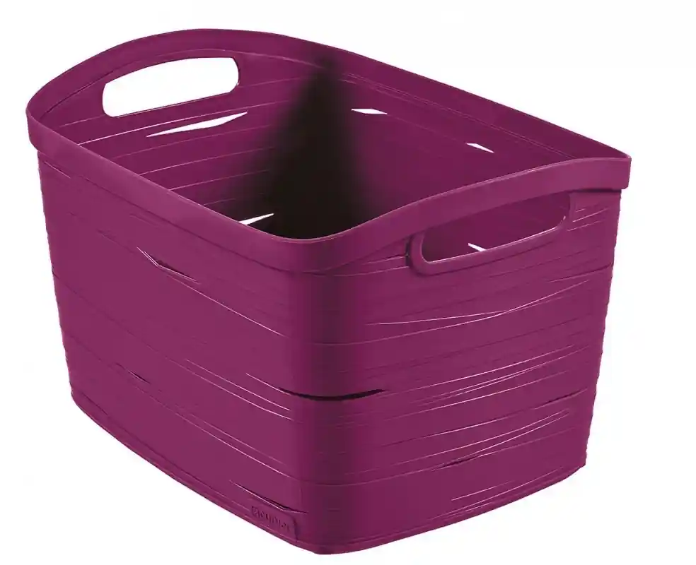 Jen Po Omezenou Doba Úložný box RIBBON fialový, CURVER