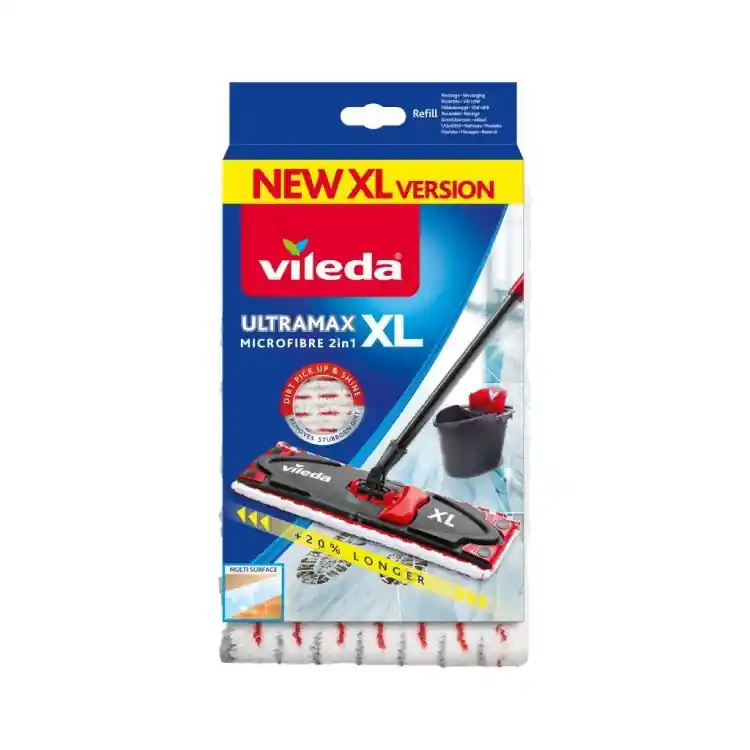 Ultramax XL mop náhrada Microfibre 2v1 Vysoce Kvalitní