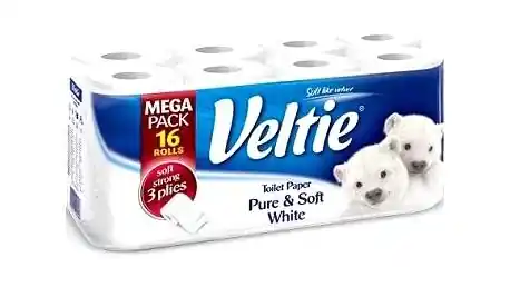 Veltie Classic White a‘16, 2- ply Výhodná Nabídka
