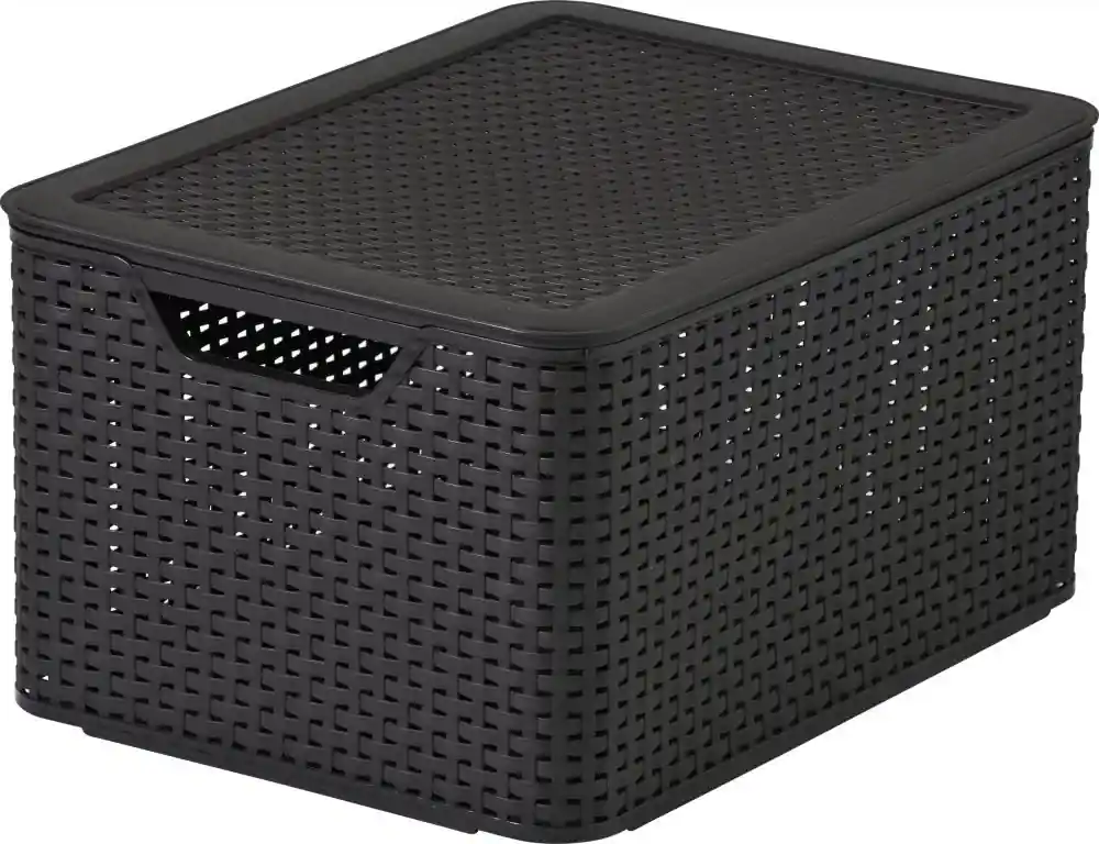 Finální Výprodej Víko k úložnému boxu RATTAN Style L - hnědý