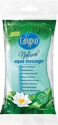 Viskózní Calypso Aqua Massage Koupelová houba Bezpečná Platba