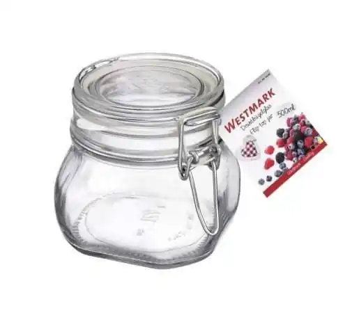 Top Prodej Sklenice s drátovým třmenem a těsněním 500 ml