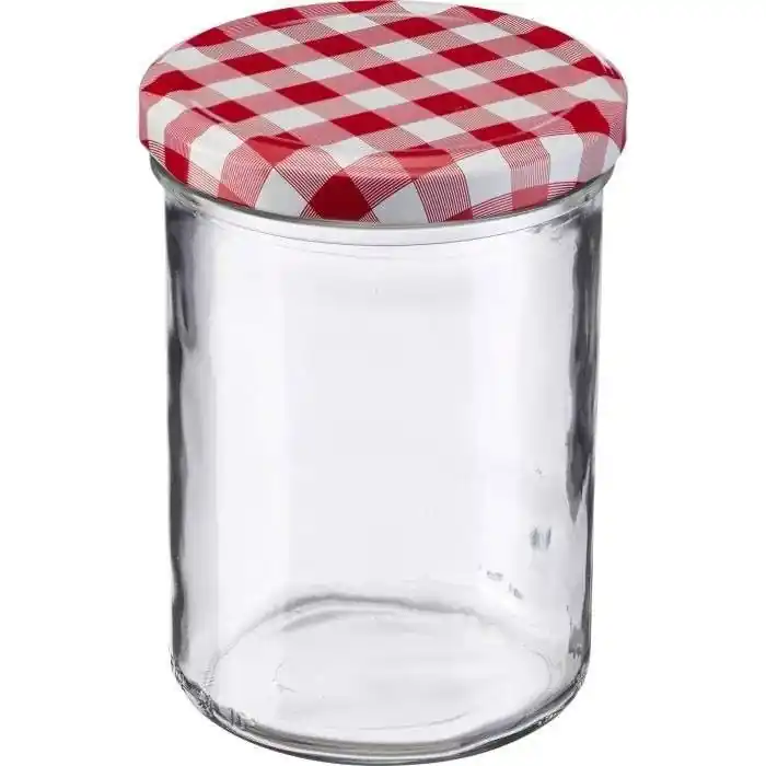 Sklenice se šroubovým uzávěrem 230 ml Cenově Výhodný