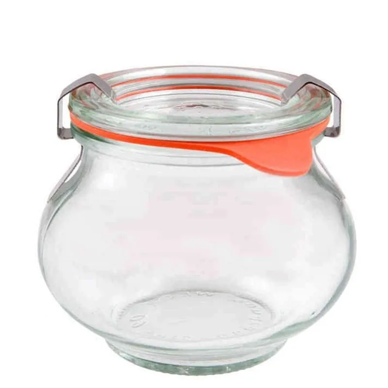 Ověřený Zavařovací sklenice dekorativní Schmuck 560 ml, 6 kusů