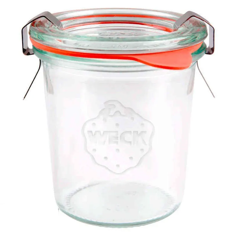 Sada zavařovacích sklenic Weck Mini-Sturz 140 ml, průměr 60 mm 12ks Jen Po Omezenou Doba