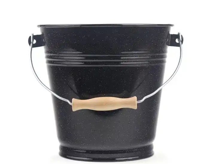 Přímo Od Výrobce Smaltované vědro 28 cm, vyrobeno pro BELIS