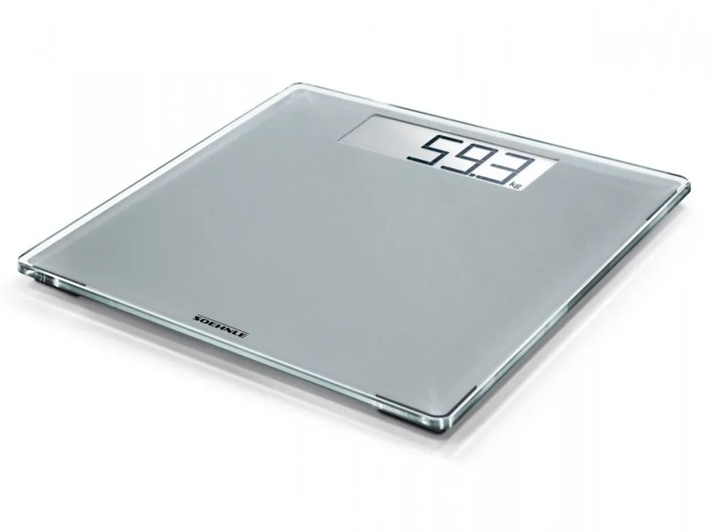 Akce Soenhle Digitální osobní váha Style Sense Comfort 400 Silver 63855