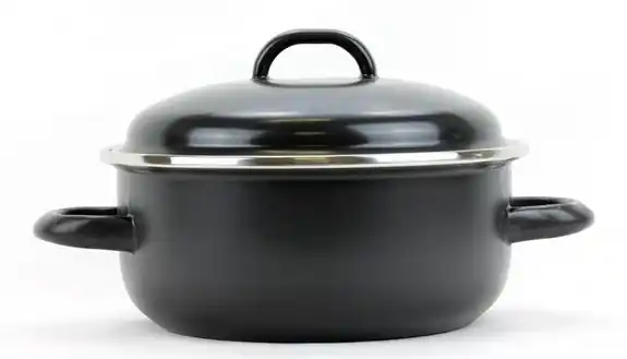 Cenový Hit Smaltovaný rendlík s poklicí Lux 18 cm, 1,8 l