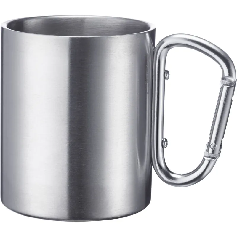 WESTMARK Hrnek nerezový s karabinou 300 ml Bezpečná Platba