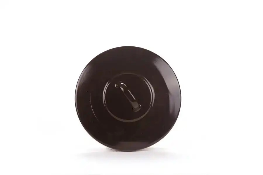 BELIS/SFINX Smaltovaná poklice STANDARD hnědý 20 cm Odeslání Ihned