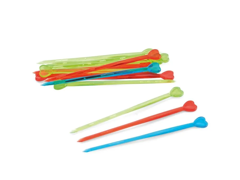 Tovární Cena Napichovátka plast SRDCE II 50ks