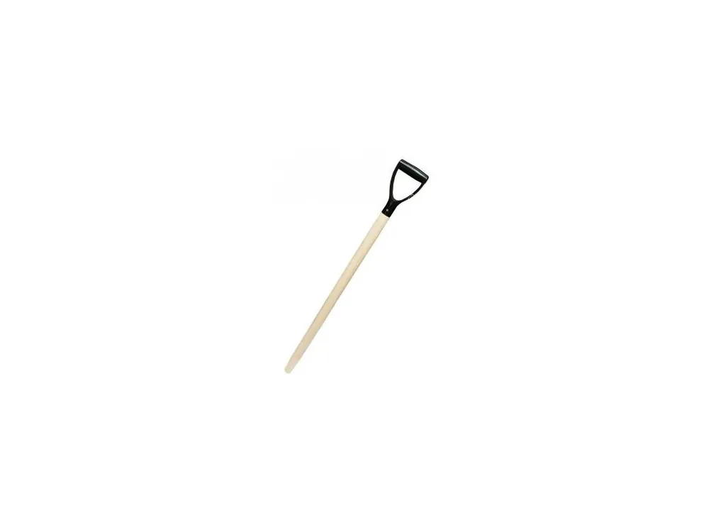Cenově Výhodný Násada rýče 80cm ohnutá PH ručka CZ
