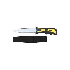 Tovární Cena Nůž rybářský nerez/plast 25cm + pouzdro FK002