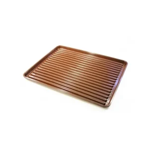 Cenový Hit Odkapávač nádobí 40x50cm PLATO hnědý CZ