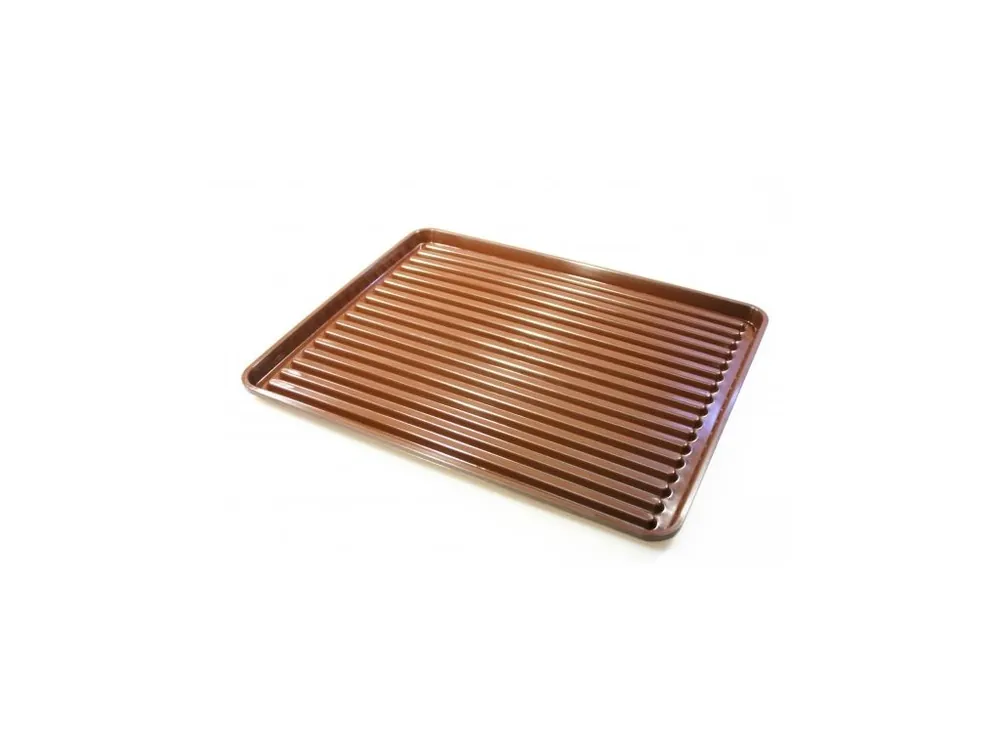 Cenový Hit Odkapávač nádobí 40x50cm PLATO hnědý CZ