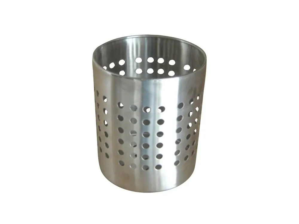 Tovární Cena Odkapávač příborů nerez válec ¤12cm TORO