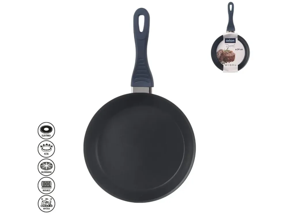 Pánev nepřilnavá ¤24cm DIAMANT vč. indukce Kup Teď