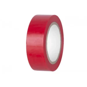 Páska izolační 19mm/10m červená Ověřený