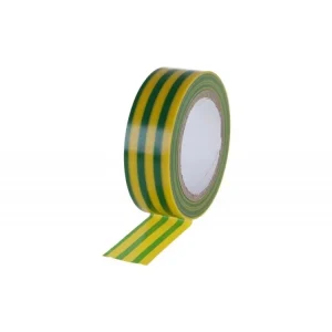 Nejprodávanější Páska izolační 19mm/10m žlutozelená
