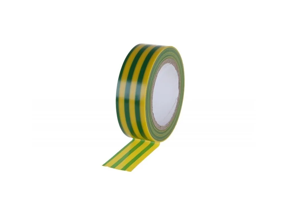 Nejprodávanější Páska izolační 19mm/10m žlutozelená