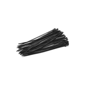 Páska vázací 200x3,6mm 50ks černá STREND Výprodej