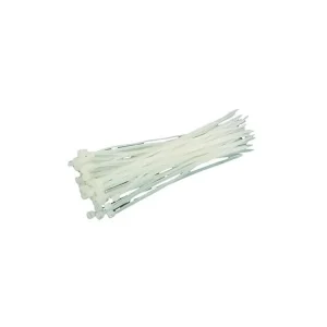 Akce Páska vázací 250x3,6mm 50ks bílá STREND